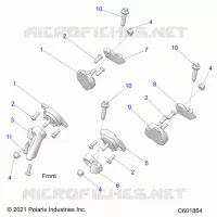 MOTOR, MOUNTING & LONG BLOCK