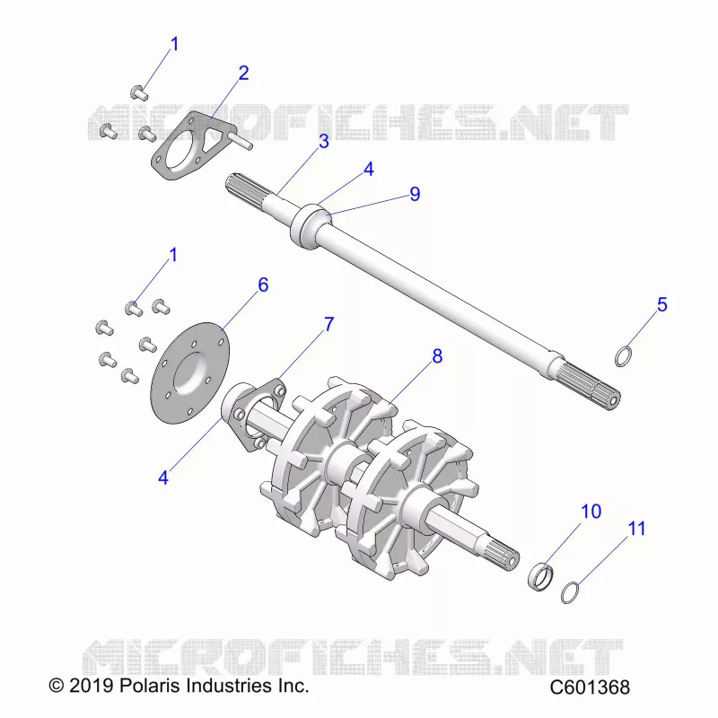 DRIVE TRAIN, JACKSHAFT AND ANTRIEBSWELLE
