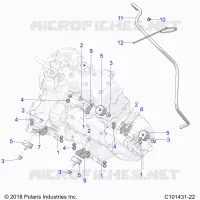 ENGINE, ÃŒBERTRAGUNG MOUNTING & LONG BLOCK