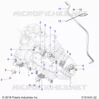 ENGINE, ÃŒBERTRAGUNG MOUNTING & LONG BLOCK