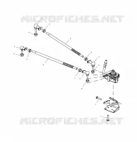 GETRIEBEGEHÄUSE SELECTOR MOUNTING