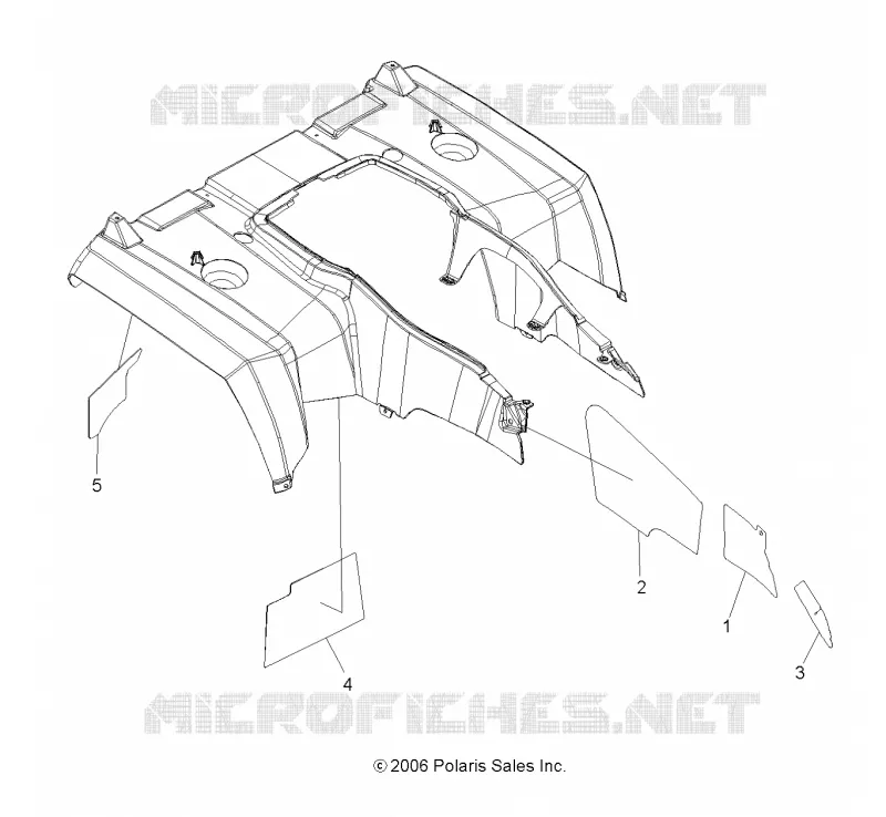 HINTER CAB FOIL