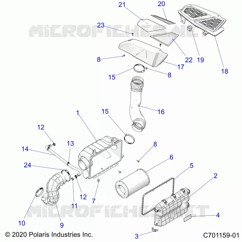 ENGINE, LUFTEINLASS SYSTEM