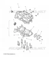 ENGINE, CRANKCASE