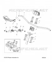 UPPER LENKEN   HANDLEBAR ASM.