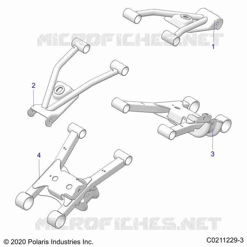 HINTERRADAUFHÃ„NGUNG CONTROL ARMS
