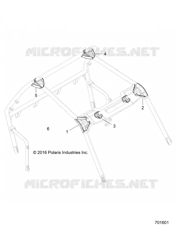 CHASSIS, KABINE ACCESORIES- Z18VBS87C2/CU (701601)