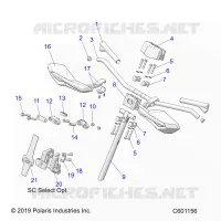 UPPER LENKEN & HANDLEBAR ASM.