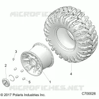 WHEELS, REAR