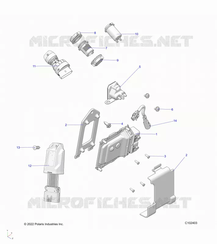ELEKTRIC, SWITCHES, SENSORS AND ECM