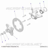 FRONT SUSPENSION CARRIER- Z22N4E99AJ/AN/BJ/BN (C0704127-2)