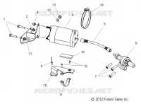 ENGINE, ANLASSER MOTOR