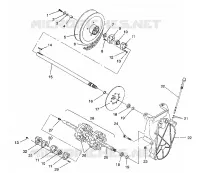 ANTRIEB ASSEMBLY 440 / 0930760 and 440 SKS / 0930560 (4922932293018A)