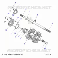ANTRIEB, JACKSHAFT AND DRIVESHAFT