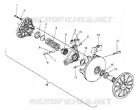 Antriebskupplung 600 XC 0971776 and EUROPEAN 600 XC E971776 (4937933793B013)
