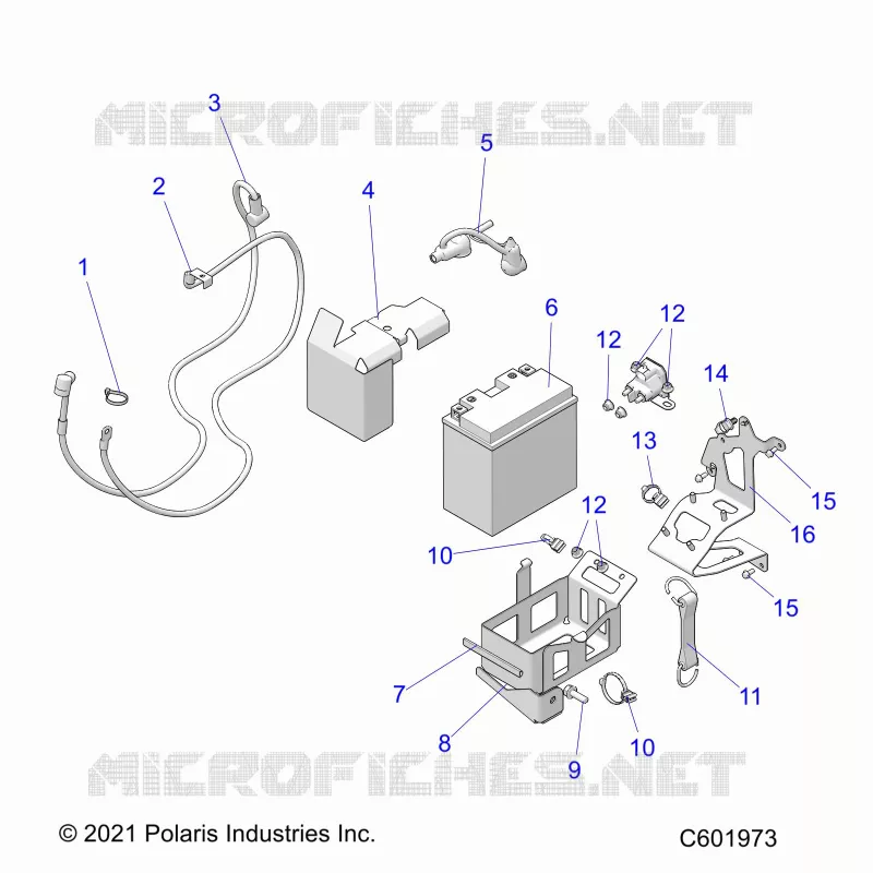 ELEKTRIC, BATTERY/BOX AND CABLES