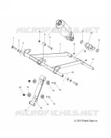 SUSPENSION, FRONT DREHMOMENTARM