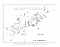 BRAKES, BREMSZANGE VORNE