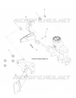 BREMSES, PEDAL AND MASTER CYLINDER