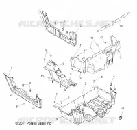 BODEN AND ROCKER PANELS