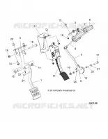 KONTROLLEN, PEDALS AND PARK BRAKE