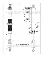 FRONT SUSPENSION SCHOCK (7043795)