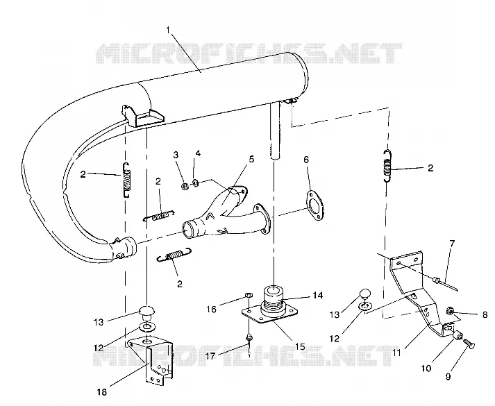 ABGASSYSTEM SPORT / 0930443 (4922942294024A)