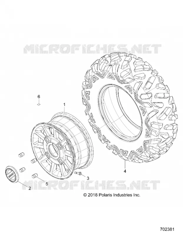 WHEELS, FRONT