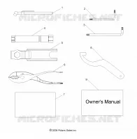 REFERENCES, TOOL KIT AND BEDIENUNGSANLEITUNG