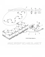 ELEKTRIC, BATTERY CABLES