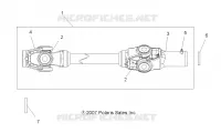 DRIVE TRAIN, FRONT KARDANWELLE