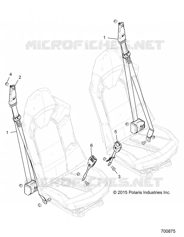 SITZ BELT MOUNTING