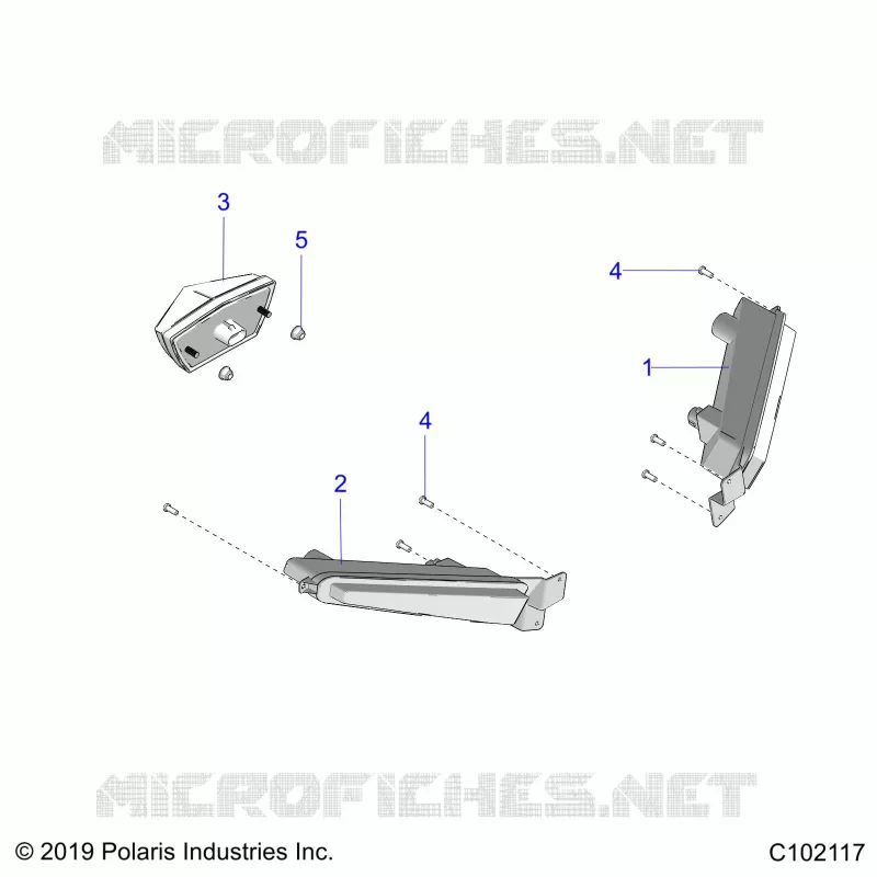 ELEKTRIC, HEADLIGHTS AND TAILLIGHT