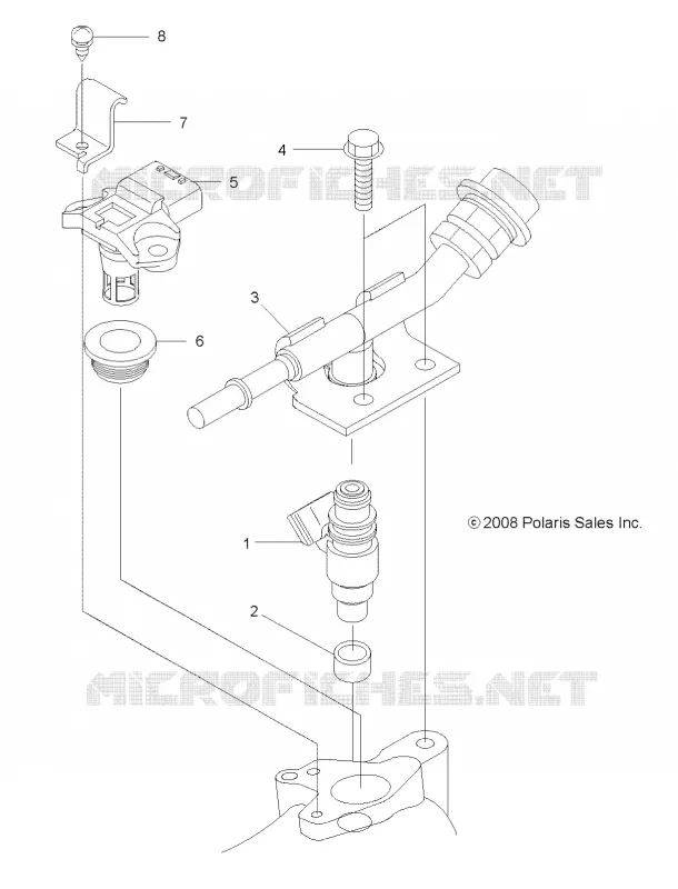 MOTOR, EINSPRITZDÜSE