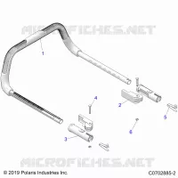 BODY, FAHRGAST GRAB BAR
