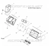 MOTOR, AIR INTAKE SYSTEM