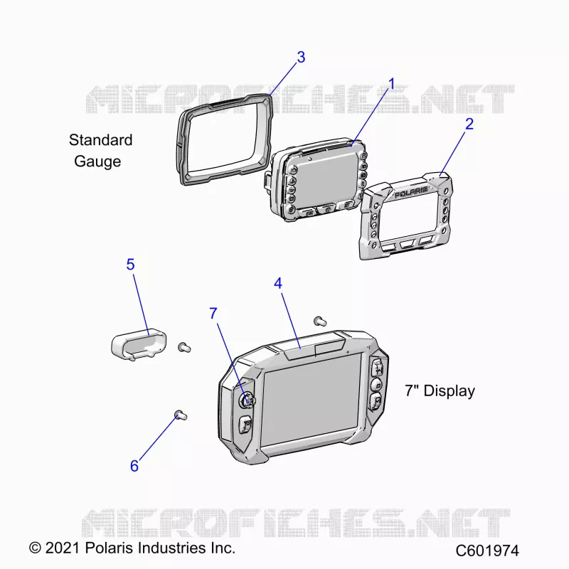 ELEKTRIC, MULTI FUNCTION GAUGE