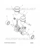 ENGINE, PISTON AND KURBELWELLE
