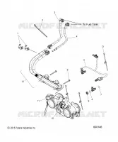 KRAFTSTOFFSYSTEM, RAIL, LINES AND THROTTLE BODY