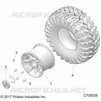 WHEELS, REAR