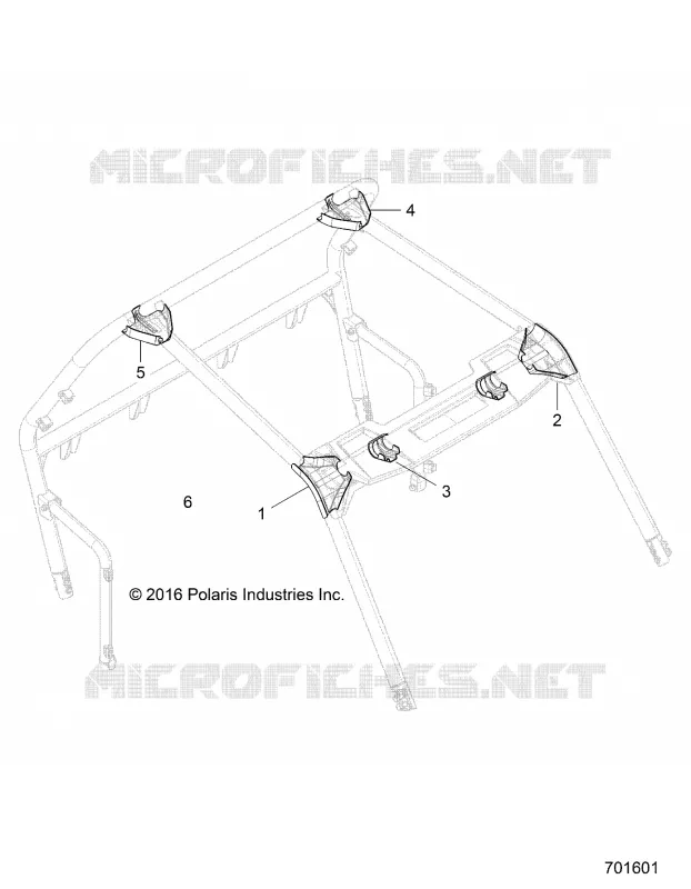 CHASSIS, KABINE ACCESORIES- Z19VBS99C2/CM (701601)