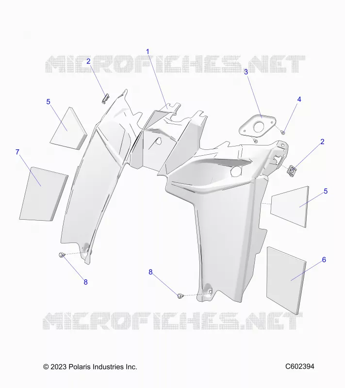 MIDDLE FAIRING
