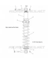 SUSPENSION, SCHOCK, IFS (7043903)