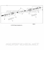 ANTRIEB, REAR HALF SHAFT