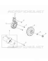 ENGINE, GENERATOR AND ANLASSER