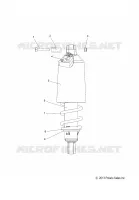 SUSPENSION, SCHOCK, FRONT TRACK (7043995)