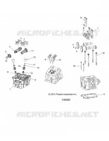 ENGINE, ZYLINDERKOPF, CAMS AND VALVES