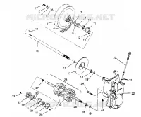 ANTRIEB ASSEMBLY XLT TOURING 0952857 and  EUROPEAN XLT TOURING E952857 (4929172917B010)