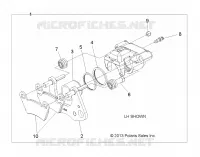 BRAKES, BREMSZANGE VORNE
