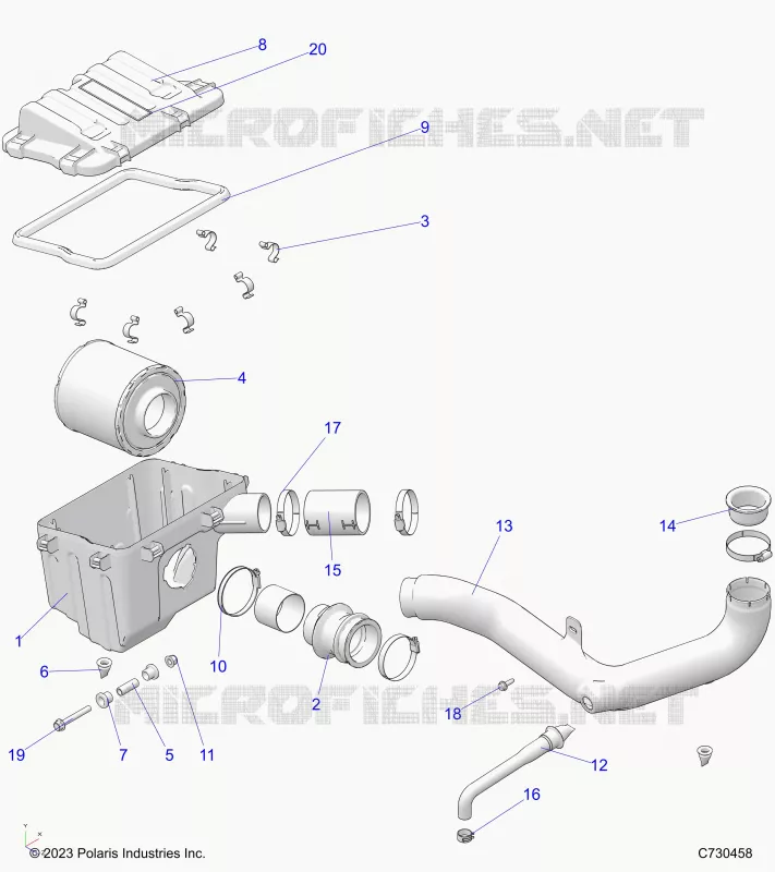 ENGINE, LUFTEINLASS SYSTEM